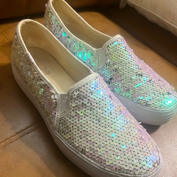 Sequin Keds Dream Foam - Picture 1 of 6